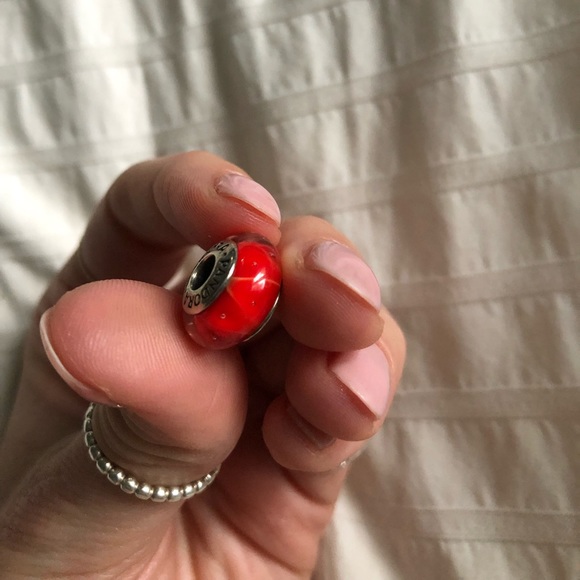 Pandora Charms Red - Picture 4 of 5